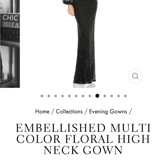 Evening gown - Picture 6 of 6